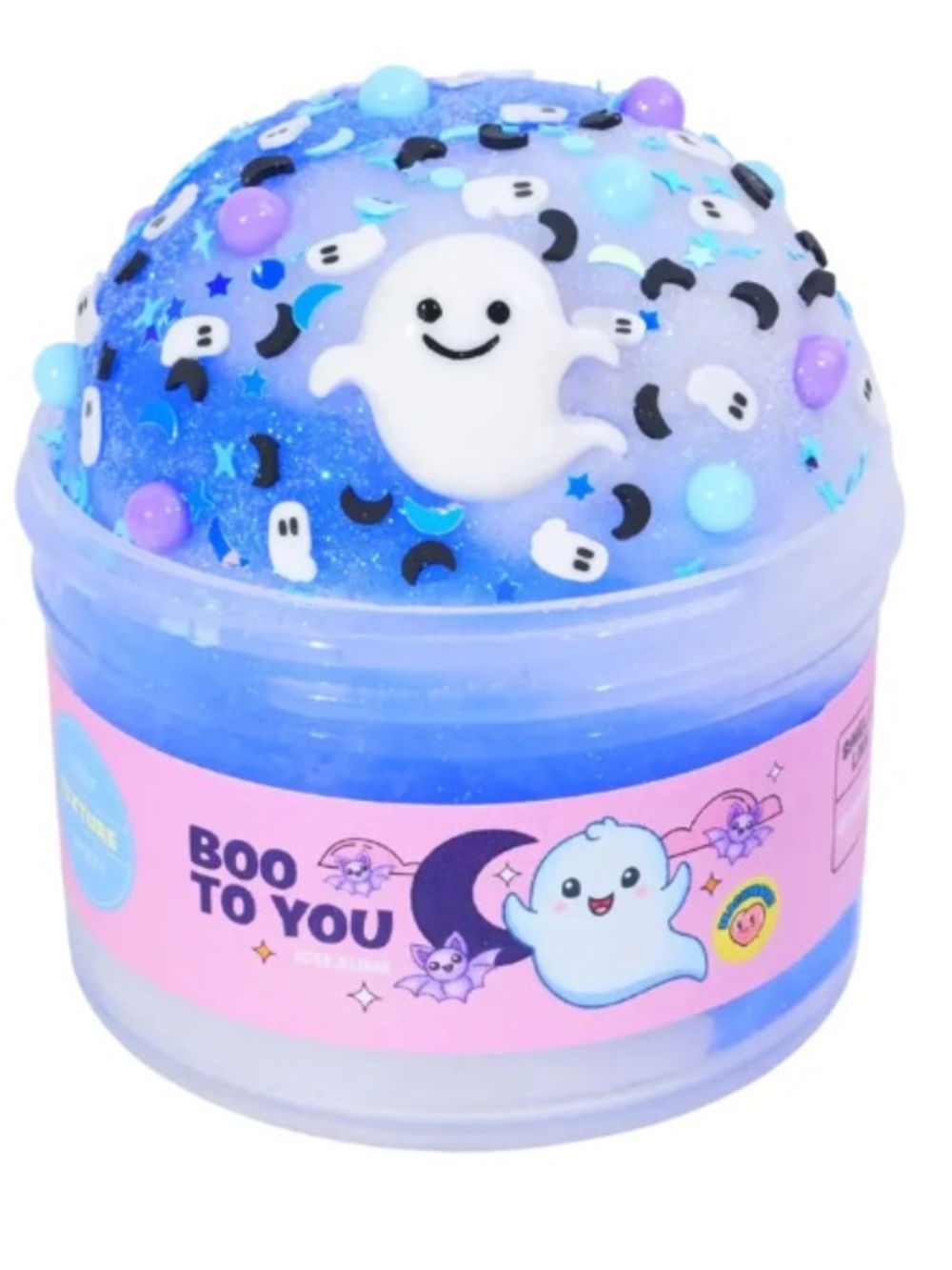 Peachybbies Boo To You Ghost Slime Halloween NEW SEALED